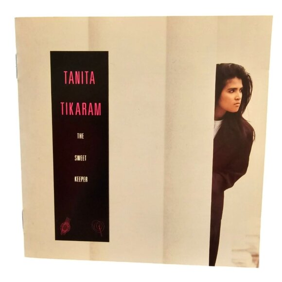 Tanita Tikaram The Sweet Keeper Music CD Album 1990 France WEA 37616cd - Picture 1 of 2